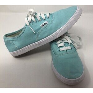 Vans Authentic Tennis Shoes Mens 5.5 Womens 7 Mint Green Light Green Spearmint